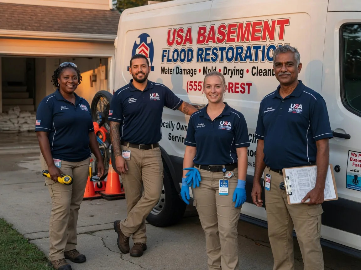 Basement Flood Cleanup company in Votaw, TX