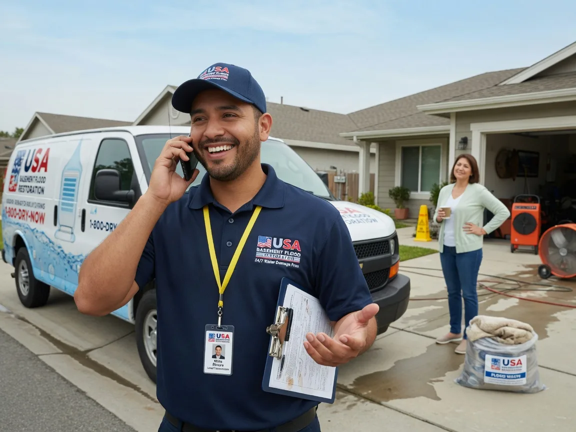 Basement Flood Cleanup Votaw, TX FAQs